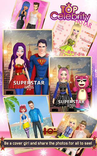 免費下載冒險APP|Top Celebrity: 3D Fashion Game app開箱文|APP開箱王