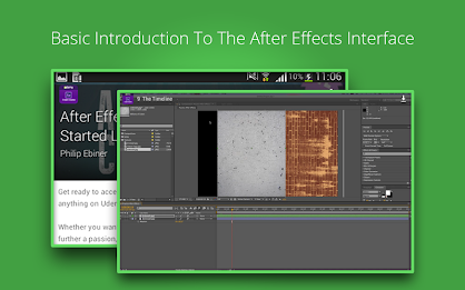 Udemy After Effects Course poster 9