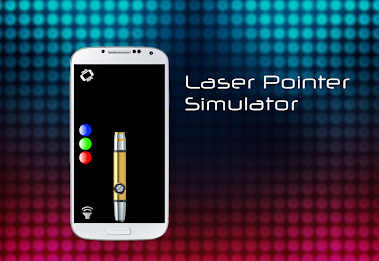 laser pointer simulator by androbeings poster 5