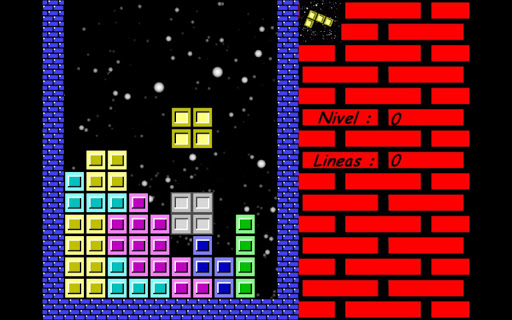 Space of Tetris