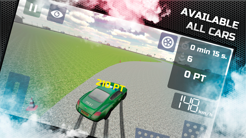 Police Cars Crazy Drift Pack Screen 3