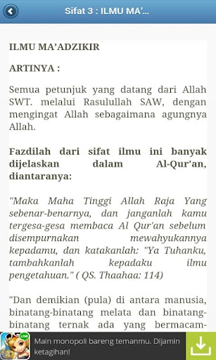 6 Sifat Sahabat Nabi