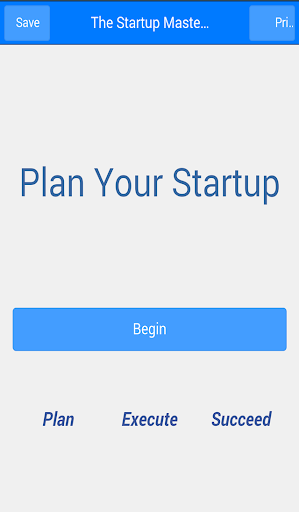 Startup Master Planner v1