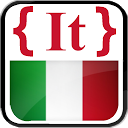 Italian lessons (free & fun) mobile app icon