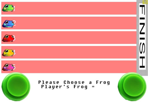 Frog Racing