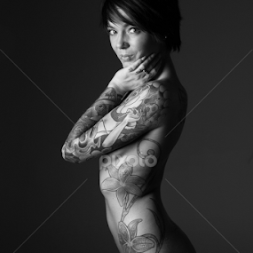 Considering by Gary Mitchell - Nudes & Boudoir Artistic Nude