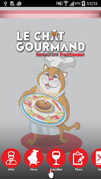 le chat gourmand poster 6