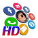 HD Contactez Widgets (Free) icon