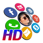 HD Contact Widgets (Free) Apk