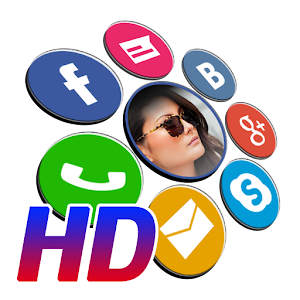 HD Contact Widgets (Free) 4.1