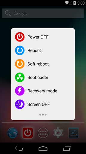 Power Menu ROOT