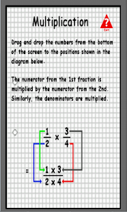 Basic Fractions vLite Screenshots 3