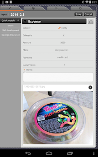 Free Palm Budget Book (Household) APK for PC