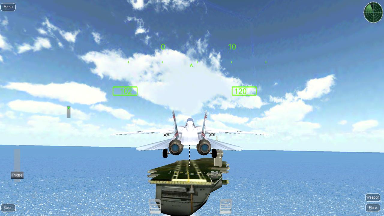 Android application Air Wing Pro screenshort