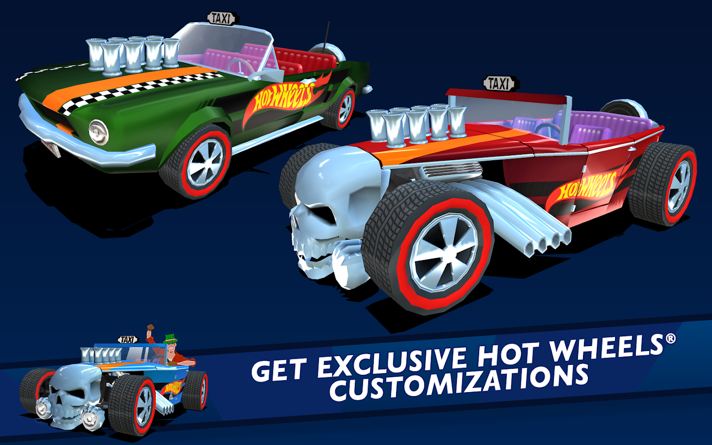 Crazy Taxi™ City Rush - screenshot