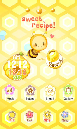 CUKI Themes Sweet Honey