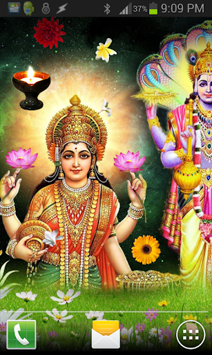 Lord VISHNU HQ Live Wallpaper