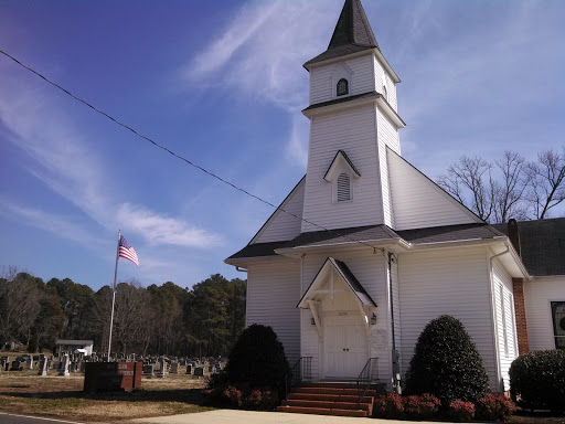 New Elam Christian Church and Cemetery