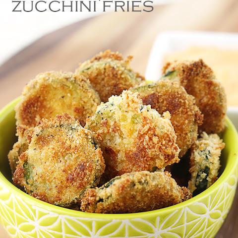 Oven Baked Zucchini Fries