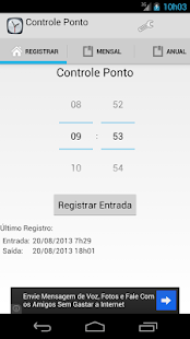 Free Controle de Registro de Ponto APK for Android