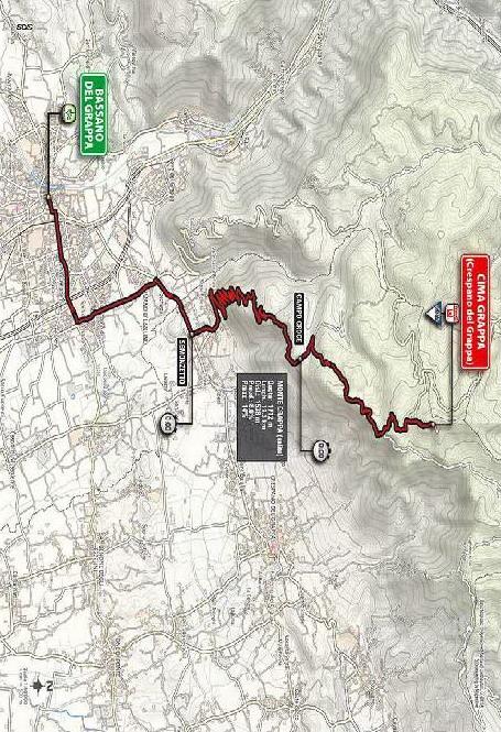 Unofficial Giro dItalia 2016 Screen 3