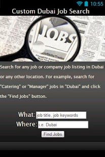 Free Jobs In Dubai: Job Search LITE APK for Android