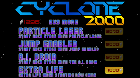 Cyclone 2000 Free poster 2