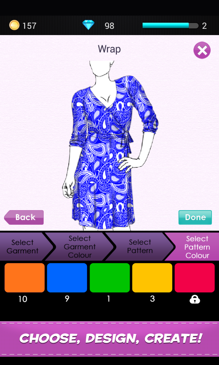 Fashion House Screen 1