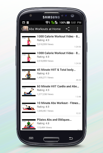 【免費健康App】Abs Workouts at Home-APP點子