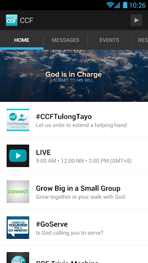 CCF App