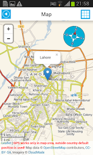 download Pakistan Offline Map & Weather free