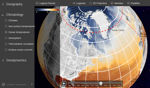 【免費教育App】Interactive Earth-APP點子