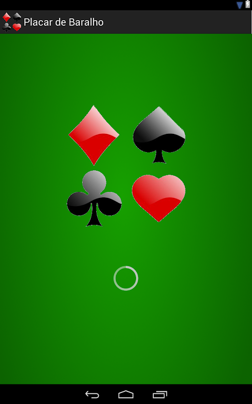 Android application Placar de Baralho (No Ads) screenshort