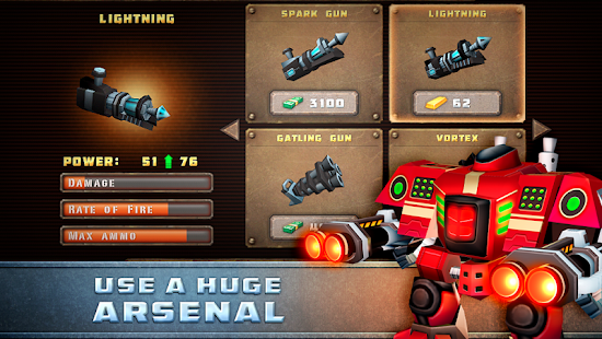 How to install Steel Mayhem: Robot Defender 1.0.8 mod apk for android