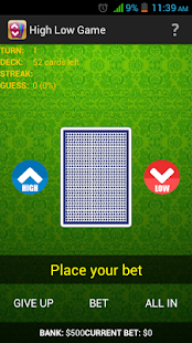How to mod Hi Lo Game - By Chris K 2.0 apk for android