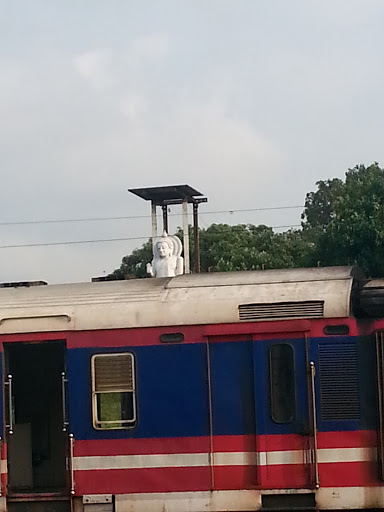 Railway Yard Buddha Statue