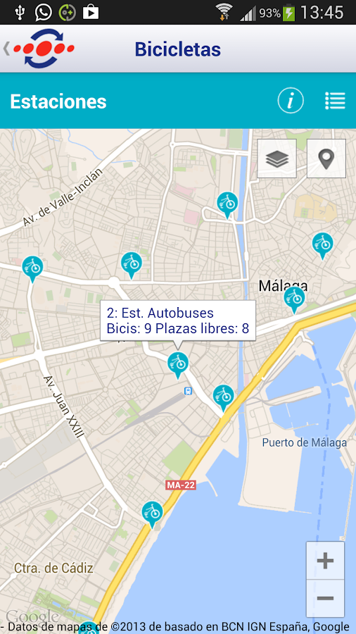EMT Málaga Aplicaciones de Android en Google Play