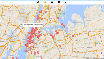 New York City Guide - Museum APK 屏幕截图图片 #4