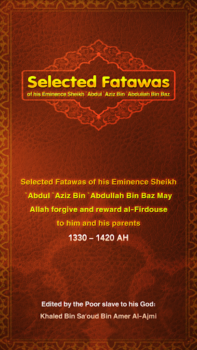 Selected Fatawas