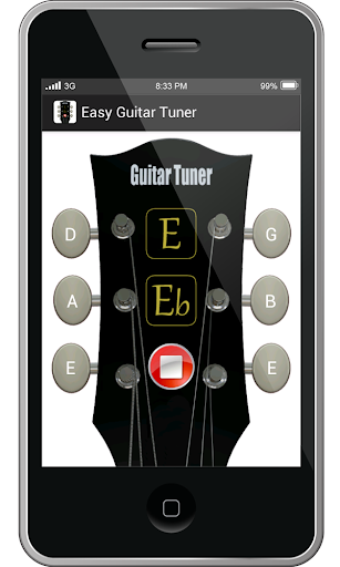 Easy Guitar Tuner
