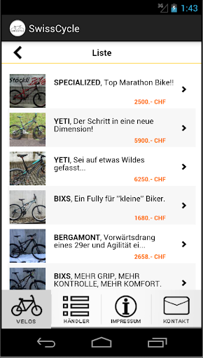 【免費交通運輸App】SwissCycle Schweizer Velobörse-APP點子