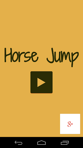 Horse Jump