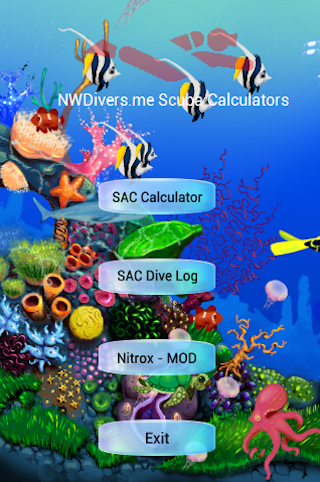 NWDivers.me Scuba Calculators