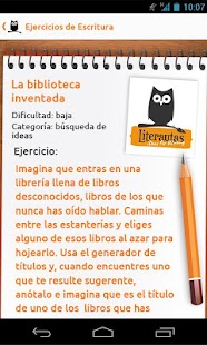 iDeas para Escribir Screen 3
