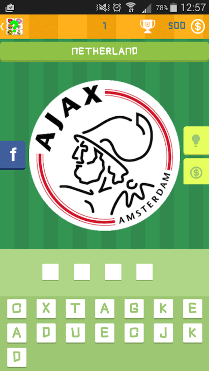 Football Logo Quiz 15 Screen 1