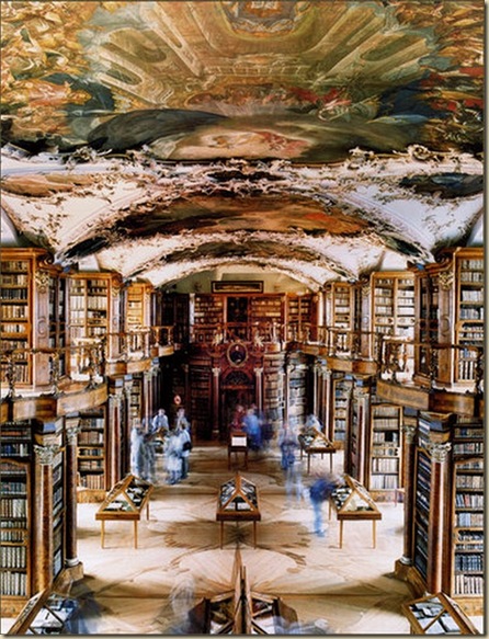 13-01-Abbey Library St. Gallen, Switzerland