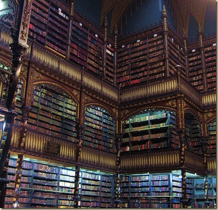 13-09-Real Gabinete Portugues De Leitura Rio De Janeiro, Brazil