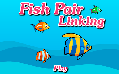 Puzzle Game-Fish Pair Linking poster 5