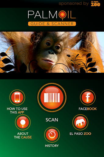 Palm Oil Guide and Scanner