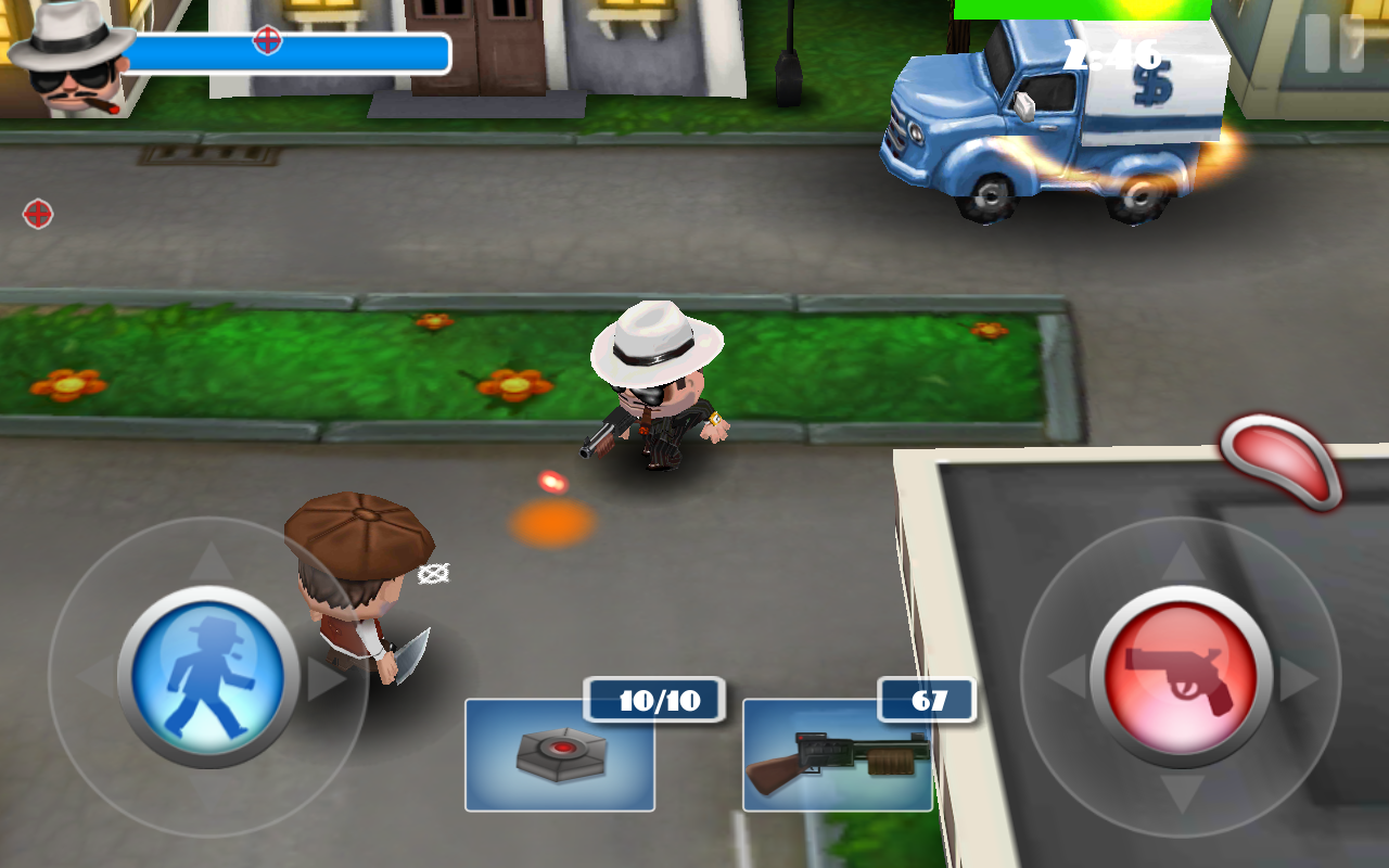 Mafia Rush - screenshot